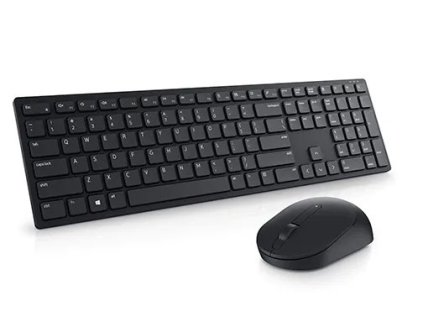 Dell Pro Wireless Keyboard and Mouse - KM5221W - US International (QWERTY) KM5221WBKB-INT