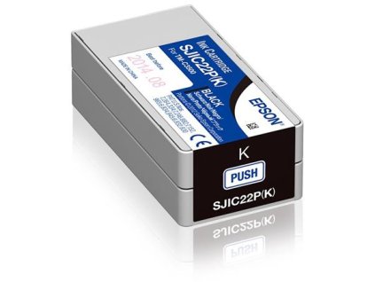 Ink cartridge for TM-C3500 (Black) C33S020601 Epson PS