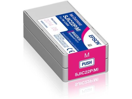 Ink cartridge for TM-C3500 (Magenta) C33S020603 Epson PS