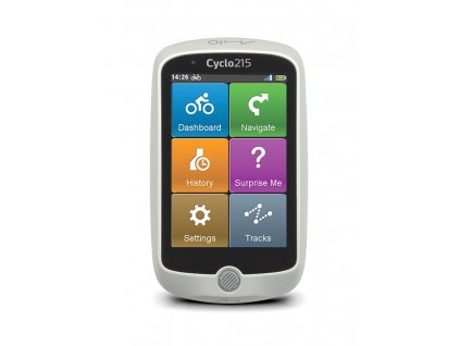 Mio cyclo 215 HC Cyklonavigace 442N50600008