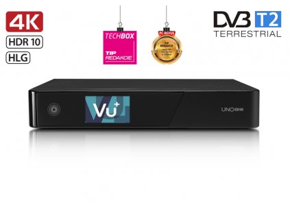 VU+ UNO 4K SE (1x MTSIF Dual DVB-T2) VU+ UNO 4K SE T2 AB-COM