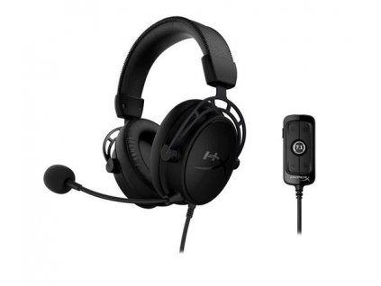 HP HyperX Cloud Alpha S - headset černý PC 4P5L2AA