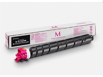 Kyocera toner TK-8525M magenta na 20 000 A4 (při 5% pokrytí), pro TASKalfa 4052ci/4053ci