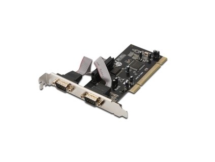 Digitus adaptér PCI 2x sériový port chipset: MCS9865 DS-33003
