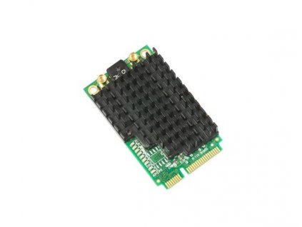 MikroTik RouterBOARD R11e-5HacD 802.11ac miniPCI-e card with 2x MMCX