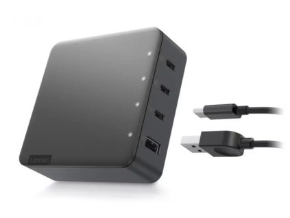 Lenovo 130W Multi-Port Charger (EU) G0A6130WEU