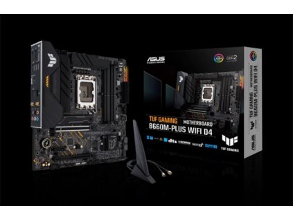 ASUS TUF GAMING B660M-PLUS WIFI D4 90MB1930-M0EAY0 Asus