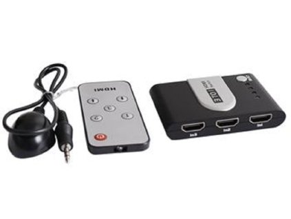 PremiumCord HDMI switch 3:1 automatický khswit31a ATEN