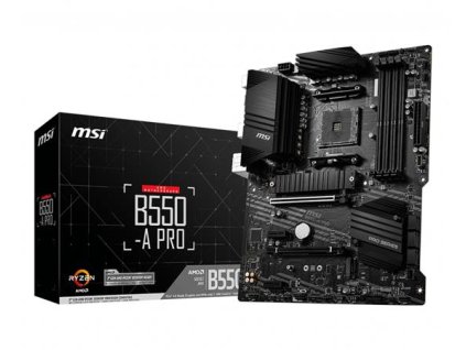 MSI B550-A PRO/AM4/ATX