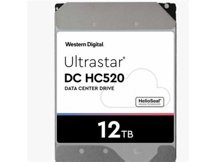 WD Ultrastar/12TB/HDD/3.5''/SATA/7200 RPM/2R 0F30146 Western Digital