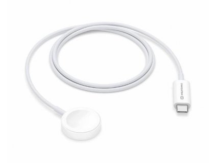 SWISSTEN NABÍJECÍ MAGNETICKÝ KABEL PRO APPLE WATCH, USB-C 1.2 M 22055512 Swissten