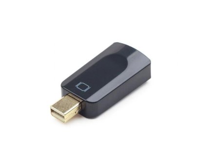 Gembird adaptér miniDP - HDMI, M/F, černý A-MDPM-HDMIF-01