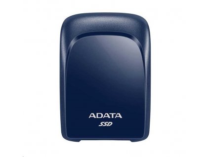 Externý SSD disk ADATA 960GB SC680 USB 3.2 Gen2 typ C modrá ASC680-960GU32G2-CBL