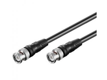PremiumCord BNC kabel pro audio/video 75 Ohm 10m M/M ktbmm10