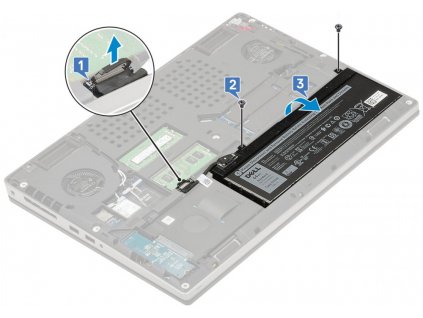 Dell Baterie 4-cell 64W/HR LI-ION pro Precision 7530, 7540, 7730, 7740 451-BCFT