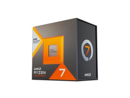 AMD, Ryzen 7 7800X3D, Processor BOX, soc. AM5, 120W, Radeon™ Graphics, bez chladiča 100-100000910WOF