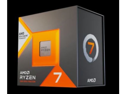 AMD, Ryzen 7 7800X3D, Processor BOX, soc. AM5, 120W, Radeon™ Graphics, bez chladiča 100-100000910WOF