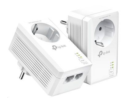 TP-Link TL-PA7027P KIT AV1000 Gb průchozí powerline Kit (2ks) TP-link