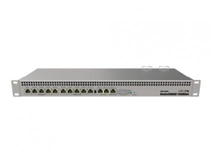 MIKROTIK RouterBOARD 1100AHx4 Dude Edition + L6(1,4GHz, 1GB RAM, 13x GLAN, SSD 60GB) rack RB1100AHx4 Dude MikroTik