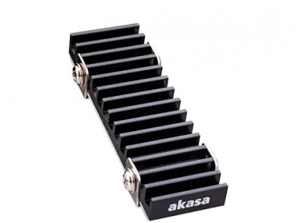AKASA chladič M.2 SSD Gecko Pro A-M2HS02-BK Akasa