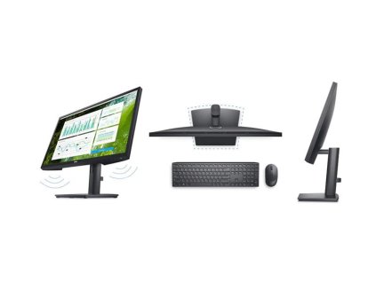 DELL E2424HS 60.47cm (23.8) VA/ 5ms/ 250cd/ DP/ HDMI/ VGA/ Repro/ 3Yr 210-BGPJ Dell