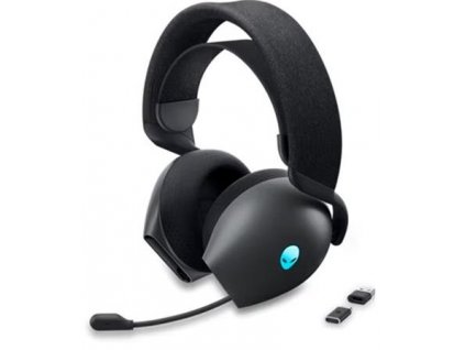 Alienware Dual Mode Wireless Gaming Headset - AW720H (Dark Side of the Moon) 545-BBDZ Dell