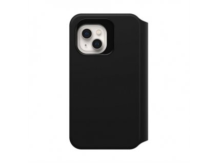 OtterBox puzdro Strada Via Wallet Case pre iPhone 13 - Black Night 77-85832 OTTERBOX