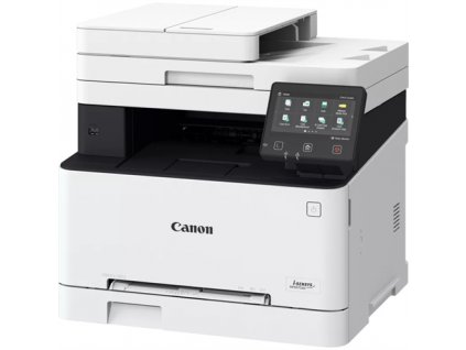 Canon i-SENSYS MF657Cdw - PSCF/A4/WiFi/LAN/SEND/DADF/duplex/PCL/PS3/colour/21ppm 5158C001