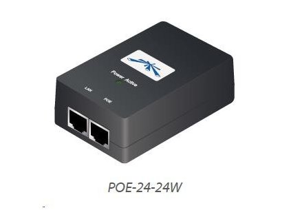 UBNT POE-24-24W [PoE adaptér 24V/1A (24W), vrátane. napájací kábel] POE-24-24W(EU) Ubiquiti