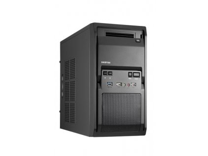 CHIEFTEC Libra Series/Minitower, 350W, LT-01B-350S8, čierna, USB 3. LT-01B-350GPB Chieftec