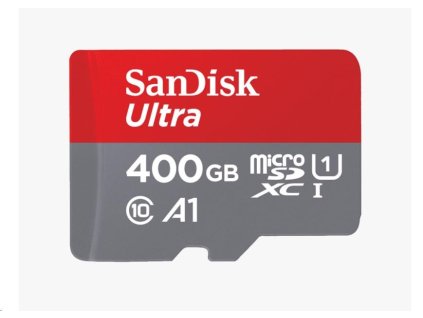 SanDisk Ultra microSDXC 400GB 120MB/s + adaptér SDSQUA4-400G-GN6MA