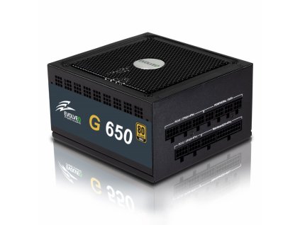 EVOLVEO G650/650W/ATX/80PLUS Gold/Modular E-G650R Evolveo