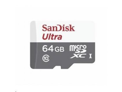 SanDisk Ultra microSDXC 64GB 100MB/s SDSQUNR-064G-GN3MN