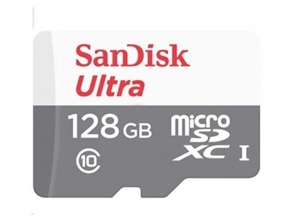 SanDisk Ultra microSDXC 128GB 100MB/s SDSQUNR-128G-GN6MN