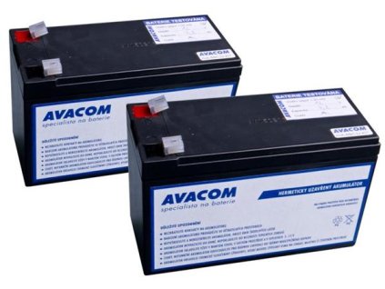 Bateriový kit AVACOM AVA-RBC32-KIT náhrada pro renovaci RBC32 (2ks baterií) Avacom