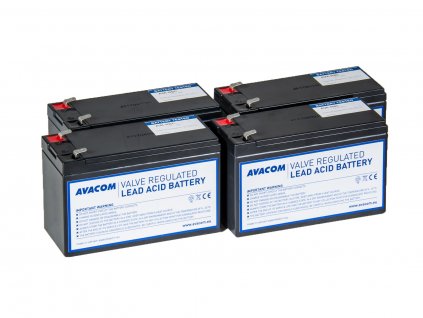 Bateriový kit AVACOM AVA-RBC132 (4ks baterií) AVA-RBC132-KIT Avacom