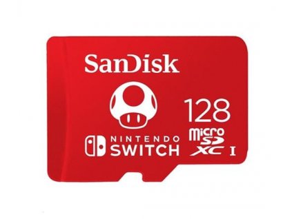 SanDisk Nintendo Switch microSDXC 128GB SDSQXAO-128G-GNCZN