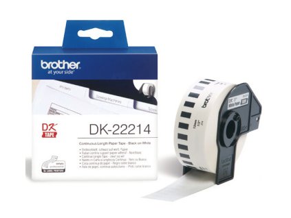 DK-22214 (papírová role 12mm) DK22214 Brother