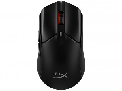 HyperX Pulsefire Haste 2 Bezdrátová herní myš (černá) 6N0B0AA HP