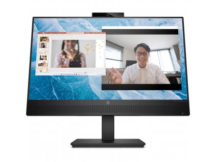 HP LCD M24m Conferencing Monitor 23,8",1920x1080,IPS w/LED,300,1000:1, 5ms,DP 1.2,HDMI 1.4, 2xUSB,USB-C 65W,webcam, 2x2W 678U5AA-ABB
