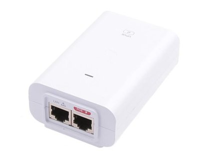 UBNT U-POE-af - Gigabitový PoE Injektor 48V/0.32A (15,4W) - bílý Ubiquiti