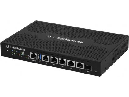 Ubiquiti ER-6P 6-Port Gigabit Router with 1 SFP Port