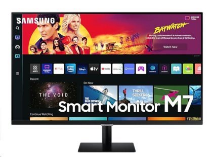 Samsung Smart Monitor M7 32" LED VA 3840x2160 Mega DCR 4ms 300cd HDMI USB-C Wifi repro LS32BM700UPXEN