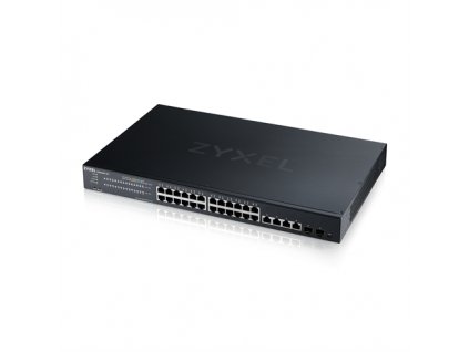 Zyxel XMG1930-30, 24-port 2.5GbE Smart Managed Layer 2 Switch with 4 10GbE and 2 SFP+ Uplink XMG1930-30-ZZ0101F ZyXEL