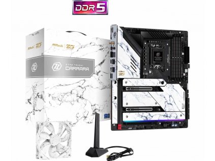 ASRock MB Sc LGA1700 Z790 TAICHI CARRARA, Intel Z790, 4xDDR5, 1xHDMI, WI-FI, E-ATX