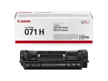 Canon Cartridge 071 H Black 5646C002