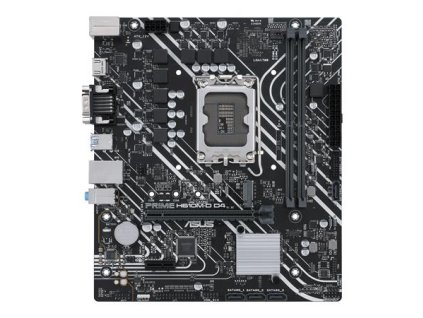 ASUS PRIME H610M-D D4/LGA 1700/mATX 90MB1A00-M0EAY0 Asus