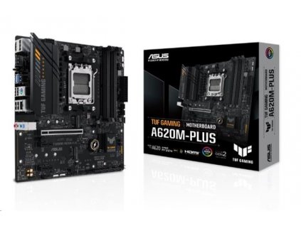 ASUS TUF GAMING A620M-PLUS soc.AM5 A620 DDR5 mATX M.2 HDMI DP 90MB1EZ0-M0EAY0 Asus