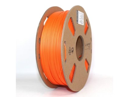 Tlačová struna (filament) GEMBIRD, PLA, 1,75mm, 1kg, oranžová 3DP-PLA1.75-01-O Gembird