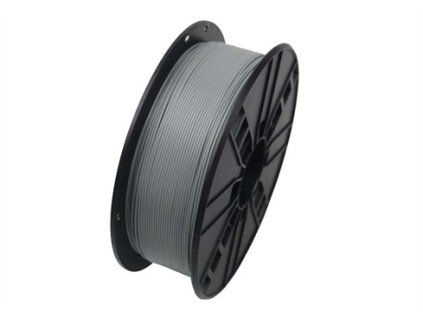 Tlačová struna (filament) GEMBIRD, PETG, 1,75mm, 1kg, šedá 3DP-PETG1.75-01-GR Gembird